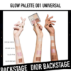 DIOR Backstage Glow Face Palette (Authentic) - Image 2