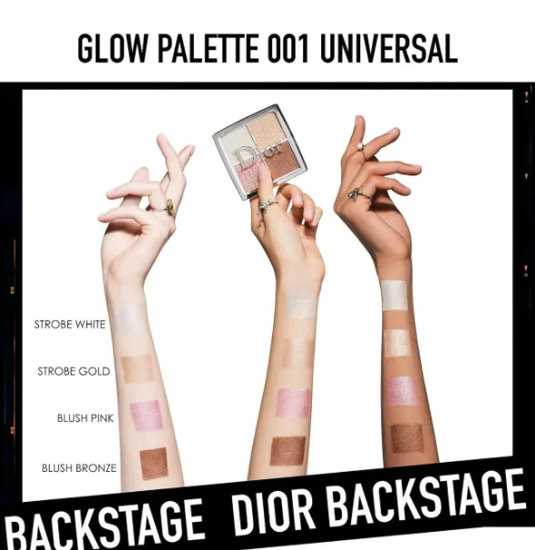 DIOR Backstage Glow Face Palette (Authentic) - Image 2