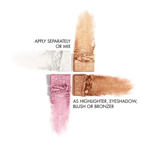 Dior Backstage Glow Maximizer Palette (Authentic) - Image 4