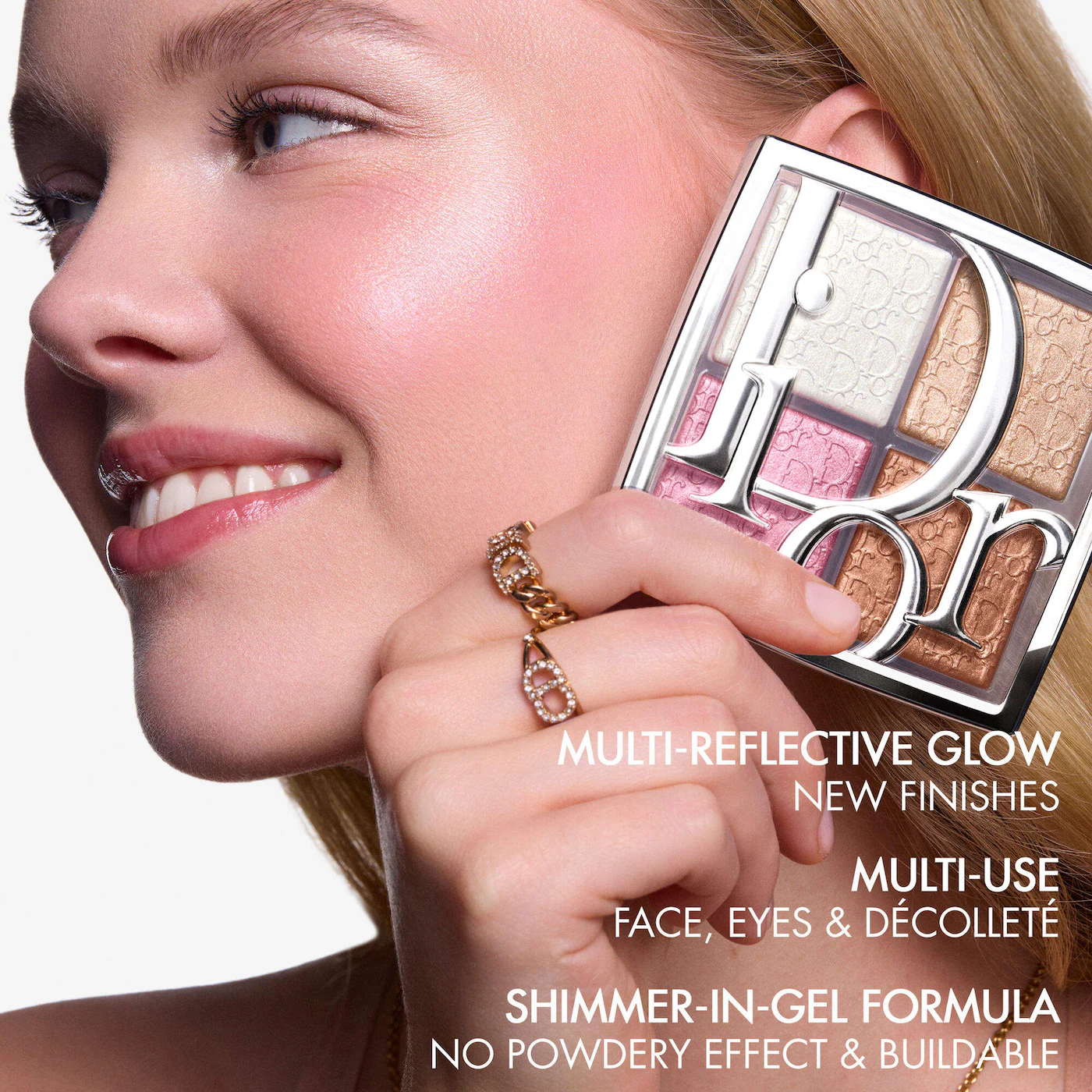 Dior Backstage Glow Maximizer Palette (Authentic) - Image 5