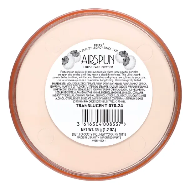 Airspun Loose Face Powder (35g) - Image 5