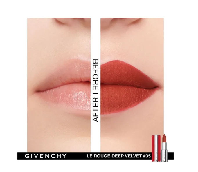 Givenchy Le Rouge Deep Velvet Lipstick - Image 3