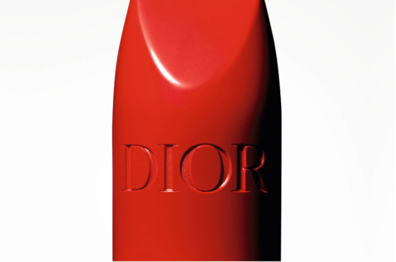 DIOR Rouge Satin Matte Lipstick - Image 2