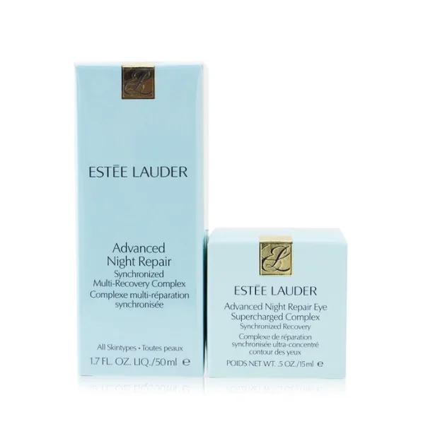 Estee Lauder Powerful Nighttime Repair Duo (50mL-15mL) - Image 8