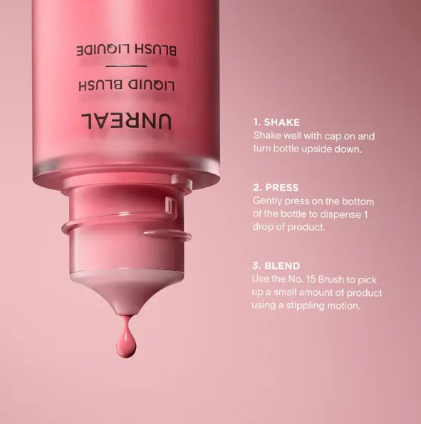 Hourglass Unreal Liquid Blush - Image 6