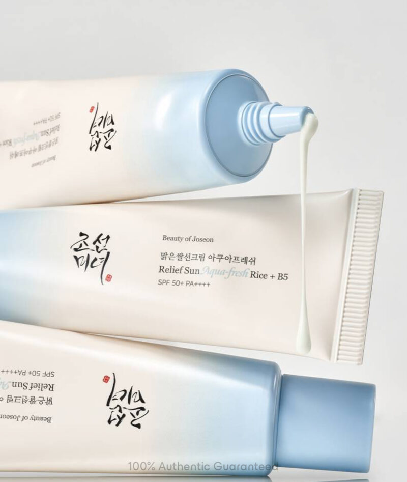 Beauty of Joseon Relief Sun Aqua-fresh Rice + B5 SPF50+ PA++++ - Image 3