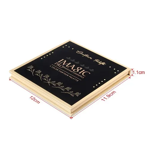 IMAGIC PROfessional 4 Color Contour Powder Palette - Image 5