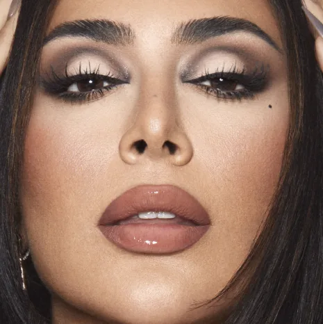 Huda Beauty Creamy Obsessions Eyeshadow Palette (Brown) - Image 2