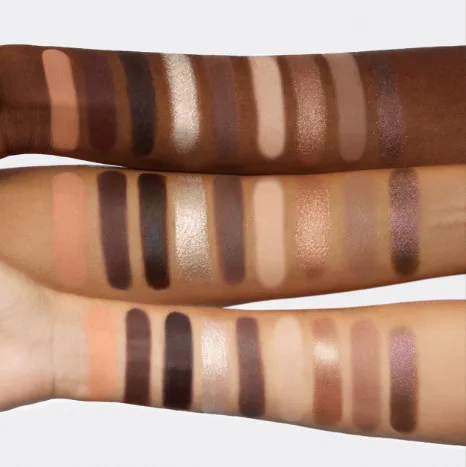 Huda Beauty Creamy Obsessions Eyeshadow Palette (Brown) - Image 3