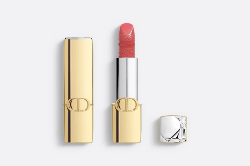 Dior Rouge Lip Care Golden Case Lipstick - Image 3