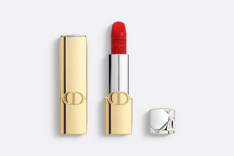 Dior Rouge Lip Care Golden Case Lipstick