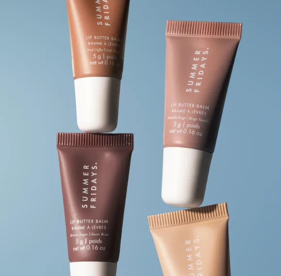 Summer Fridays Mini Neutrals Lip Butter Set - Image 3