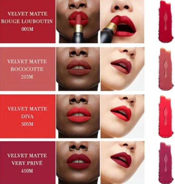 christian louboutin Velvet Matte Lip Colour Lipstick - Image 3