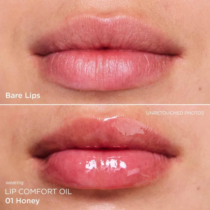 Clarins Lip Comfort Oil 01 Honey (7 ml) - Image 2