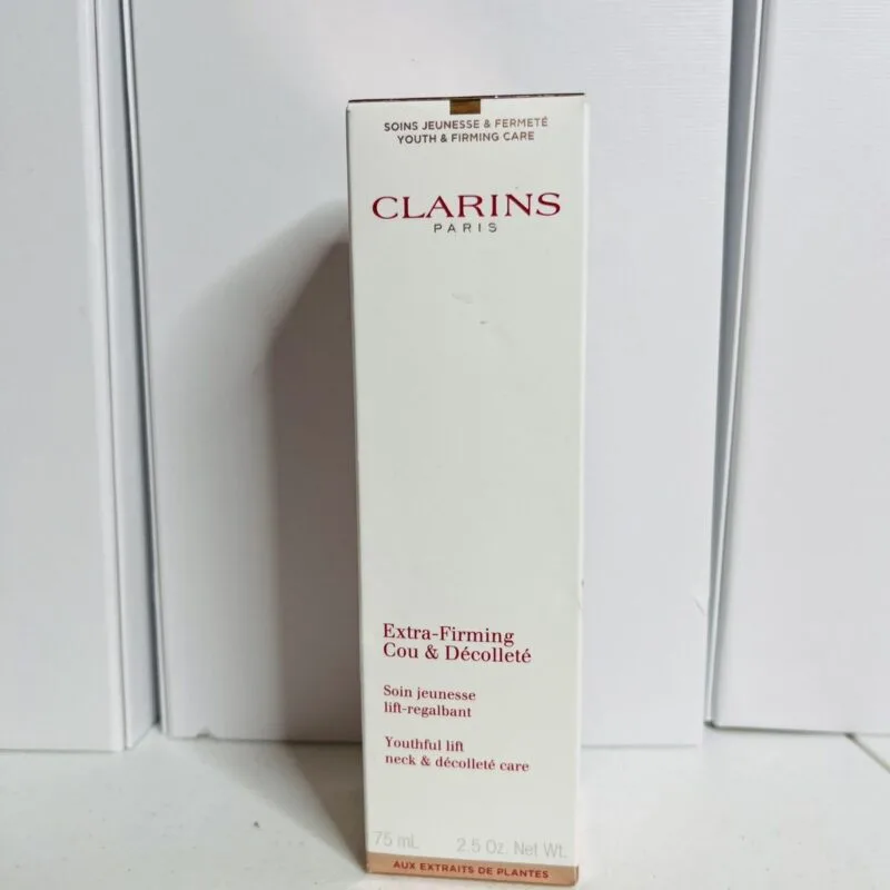 Clarins Extra-Firming Youthful lift neck Care (net wt. 2.50) 75ml - Image 2