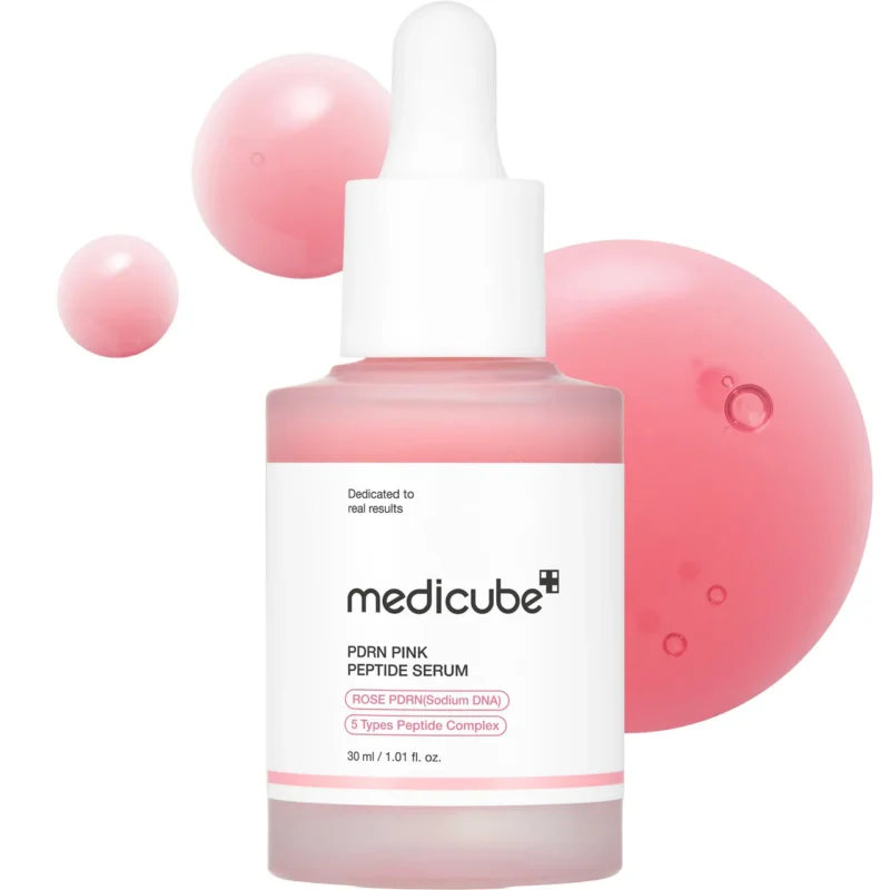 "MADICUBE PDRN PINK PEPTIDE SERUM 30ml " - Image 3