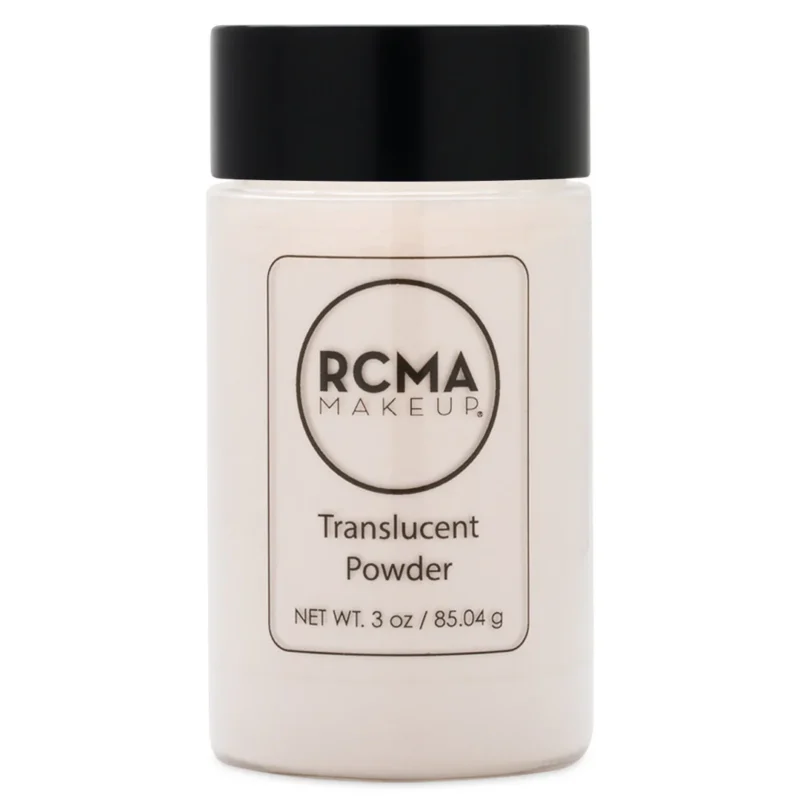 RCMA makeup Translucent powder (Net Wt. 3oz)