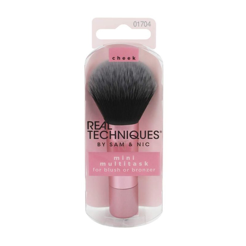 Real Techniques mini multitasker brush for blush & bronzer 407