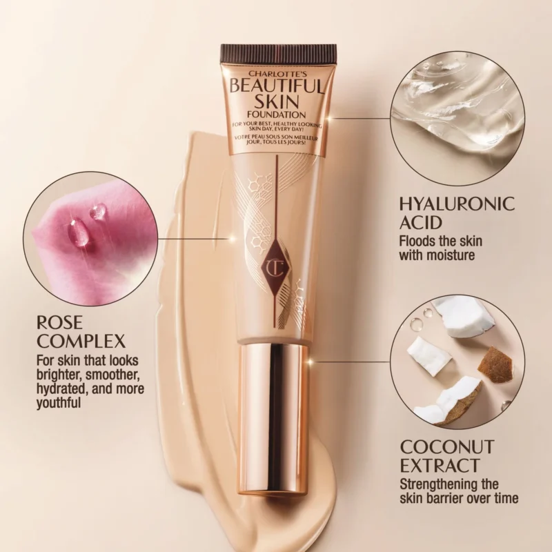 Charlotte Tilbury Charlotte's Beautiful Skin Foundation (net Wt. 30g)
