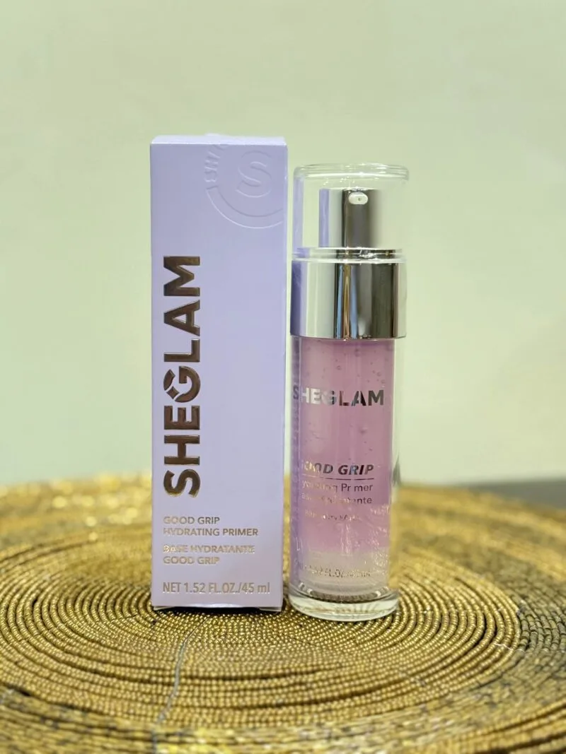Sheglam good grip hydrating primer Blueberry+AHA  (Net Wt.45ml) - Image 5