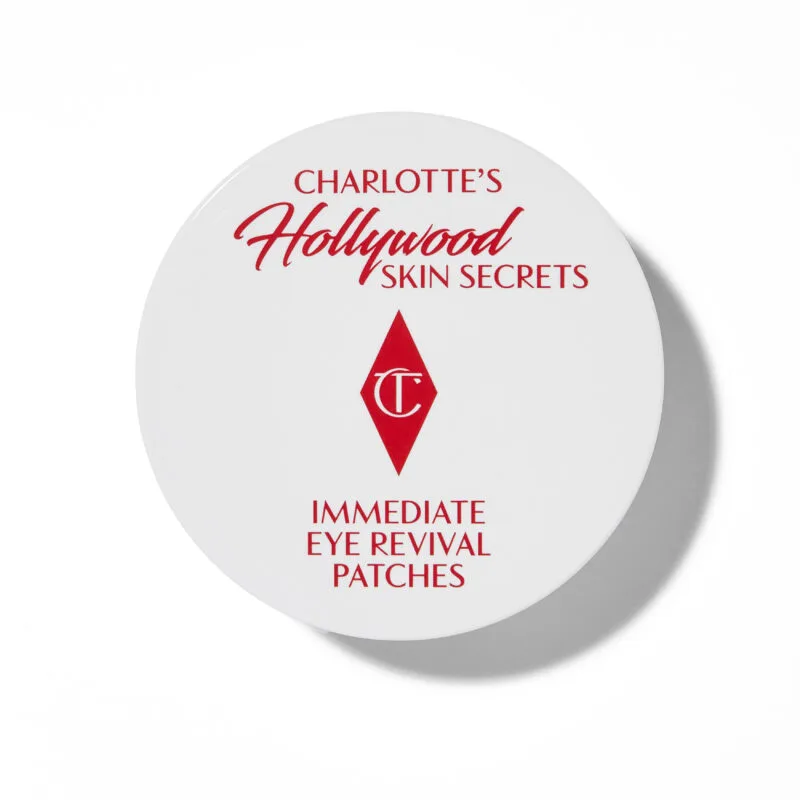 Charlotte Tilbury Hollywood skin secret immediate eye revival patches