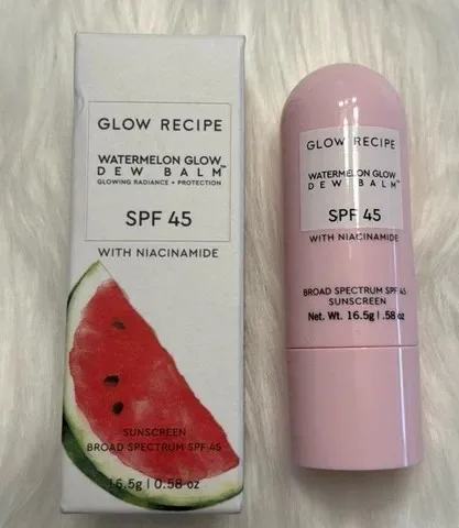Glow recipe Watermelon Glow Niacinamide Dew Balm SPF 45 - Image 3