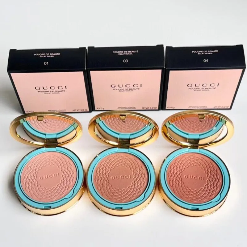 Gucci Poudre De Beaute Eclat Soleil Bronzing powder (Net Wt. 12g) - Image 2