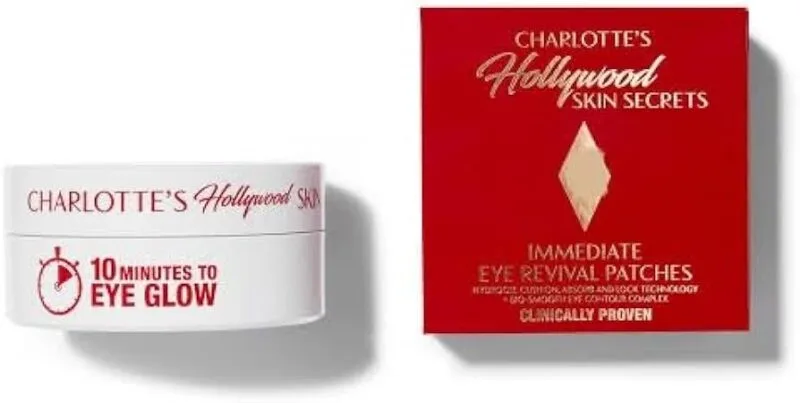 Charlotte Tilbury Hollywood skin secret immediate eye revival patches - Image 2