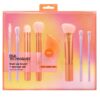 Real Techniques Level up brush+ sponge set (Pack of 8)