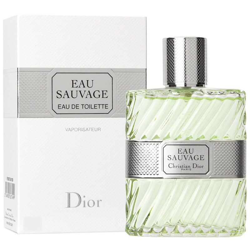 Dior Eau Sauvage Eau De Toilette Natural Spray (Net Wt. 100Ml) - Image 2