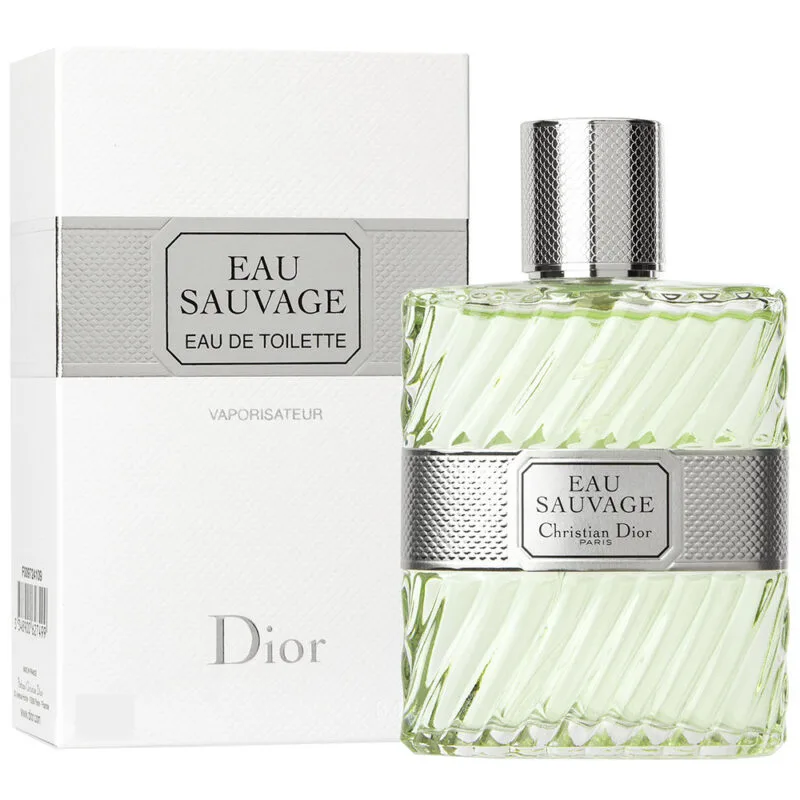 Dior Eau Sauvage Eau De Toilette Natural Spray (Net Wt. 100Ml) - Image 2