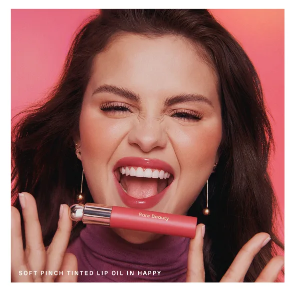 Rare Beauty Soft Pinch Tinted Lip Oil  (Dupe) - Image 3
