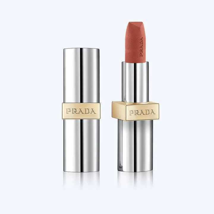 Prada Monochrome hyper & soft matte Lipstick (Net Wt. 3.8g)