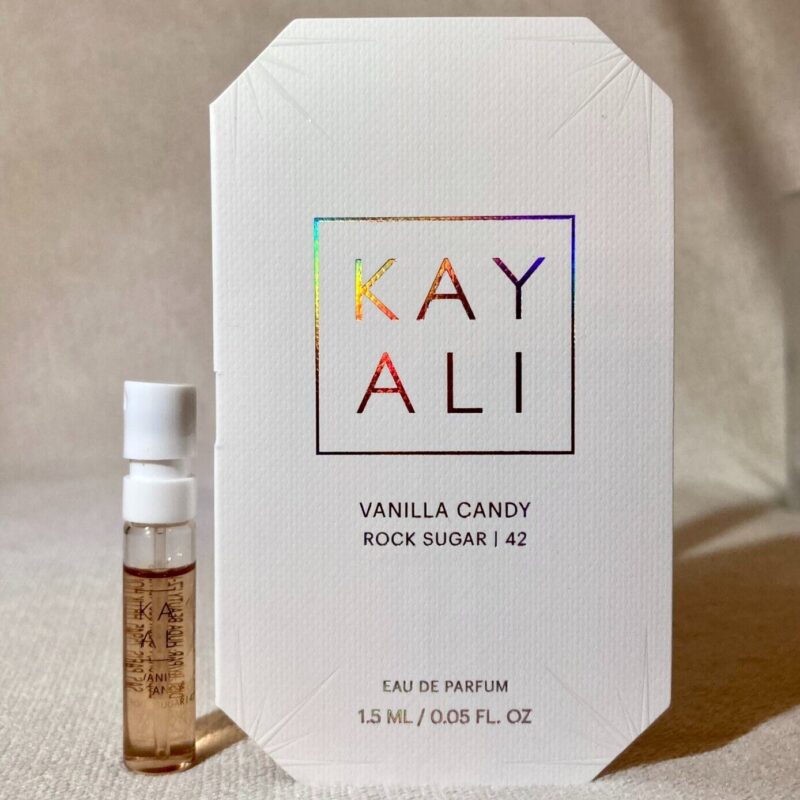Kayali vanilla candy rock sugar 42 eau de parfum (Net Wt. 100ml) - Image 2