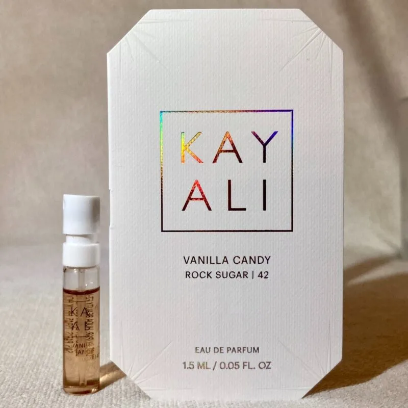 Kayali vanilla candy rock sugar 42 eau de parfum (Net Wt. 100ml) - Image 2