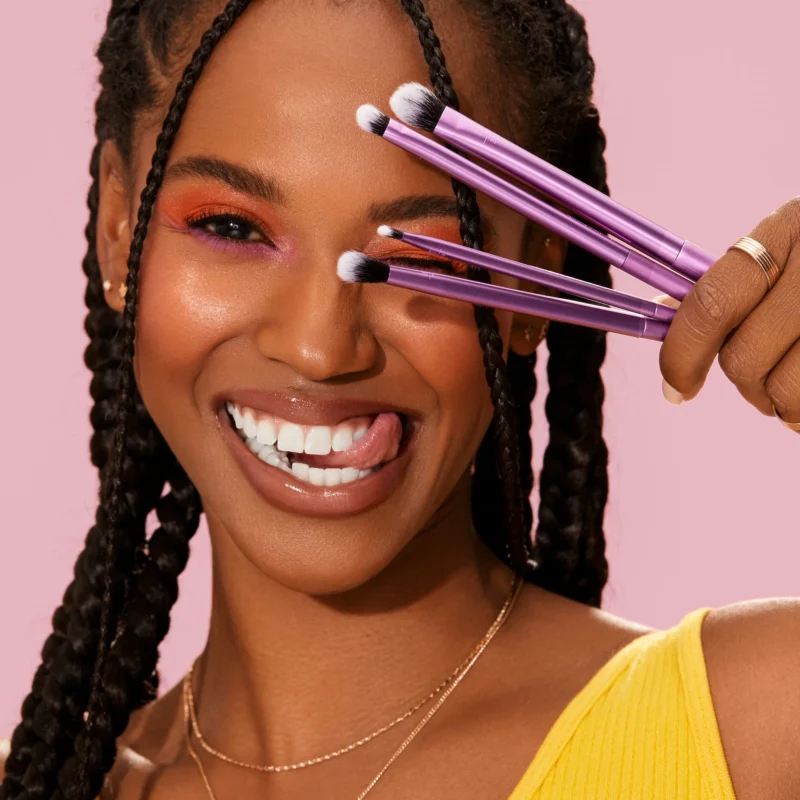 Real Techniques everyday eye essentials brush pack of 8 (Dupe) - Image 2