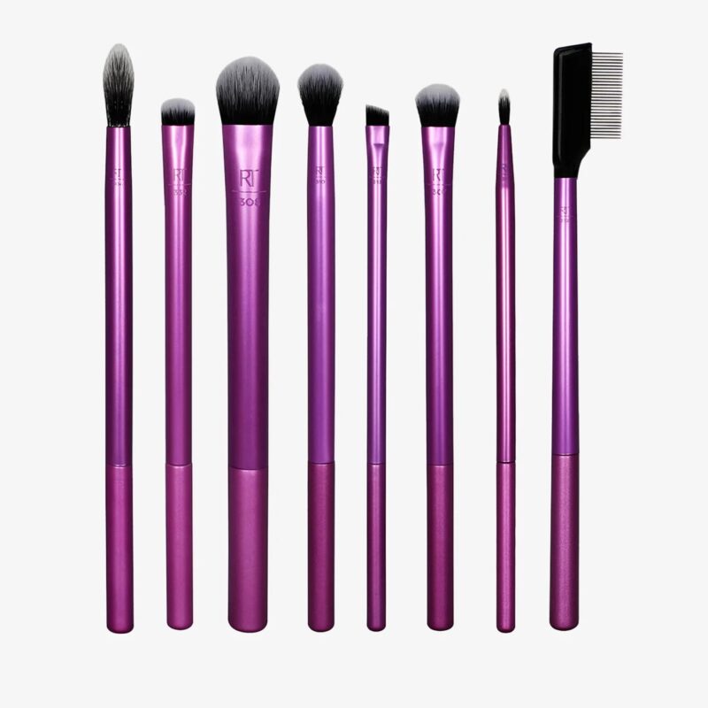 Real Techniques everyday eye essentials brush pack of 8 (Dupe)