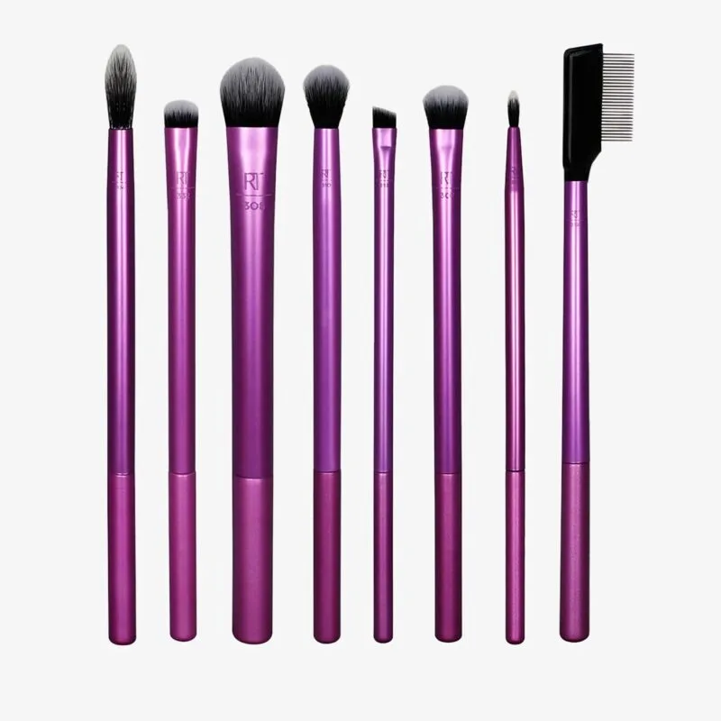 Real Techniques everyday eye essentials brush pack of 8 (Dupe)