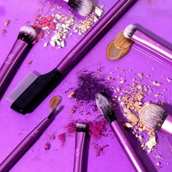 Real Techniques everyday eye essentials brush pack of 8 (Dupe) - Image 3