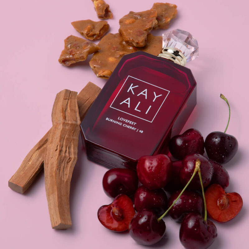 Kayali lovefest Burning cherry Eau de parfum - Image 2