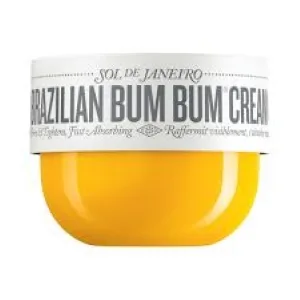 Brazilian Bum Bum Cream Infused with all powerful guarana extract (New Wt. 240ml)