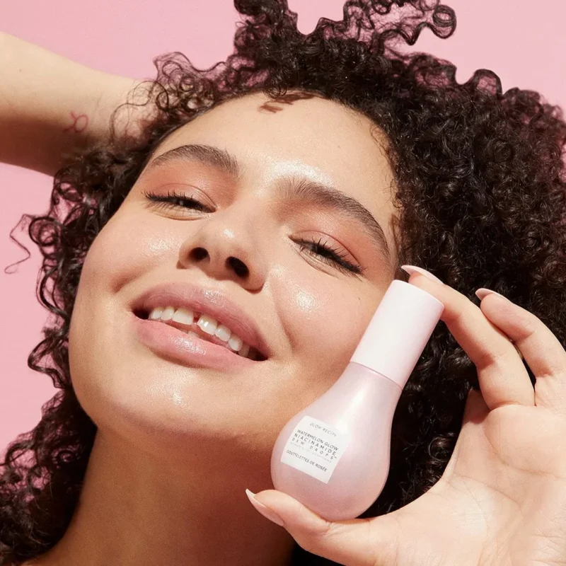 Glow Recipe Watermelon Glow niacinamide dew drops Serum (Net Wt. 40ml) - Image 3