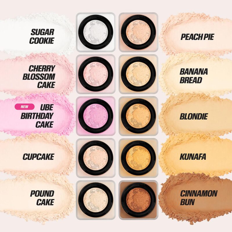 Huda Beauty Easy Bake Loose Baking & Setting Powder Cup Cake (Net Wt. 20g) - Image 4