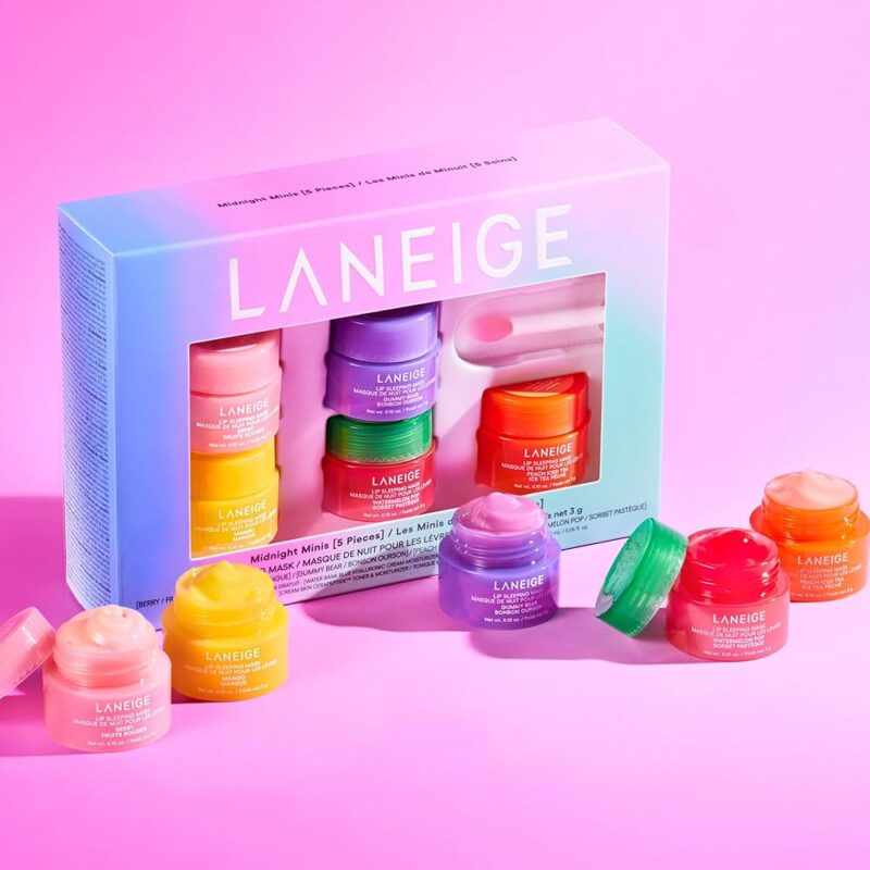Laneige lip slepping mask midnight minis pack blue (Net Wt.15g) - Image 2