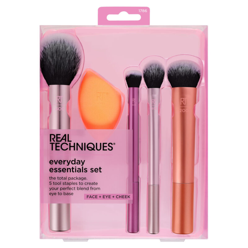 Real Techniques everyday essentials set (Pack of 5)