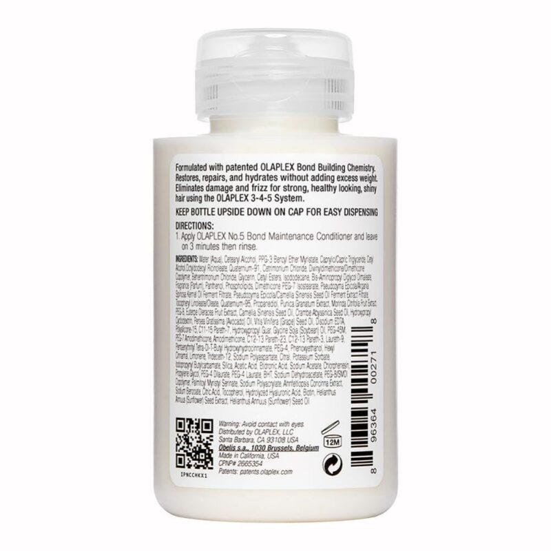 Olaplex No.5 Bond maintenance conditioner (Net. Wt. 100ml) - Image 2