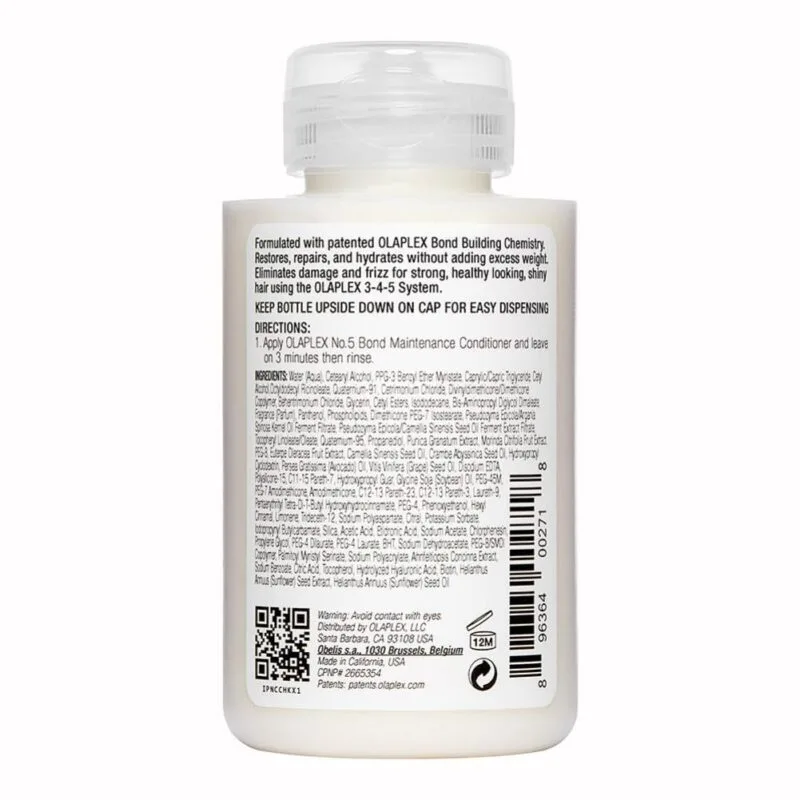 Olaplex No.5 Bond maintenance conditioner (Net. Wt. 100ml) - Image 2