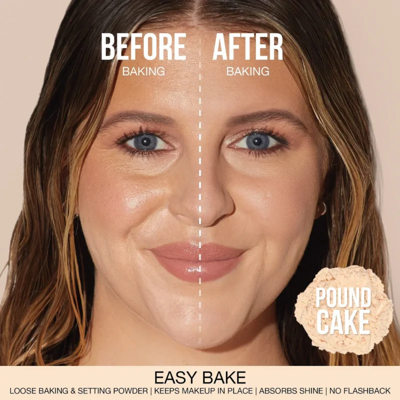 Huda Beauty Easy Bake Loose Baking & Setting Powder Pound Cake (Net Wt. 20 g) - Image 3