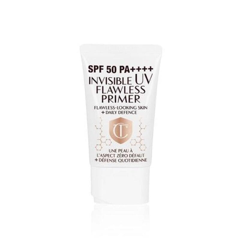 Charlotte Tilbury SPF 50 PA++++ Invisible UV Flawless Poreless Primer (Net Wt. 30ml)