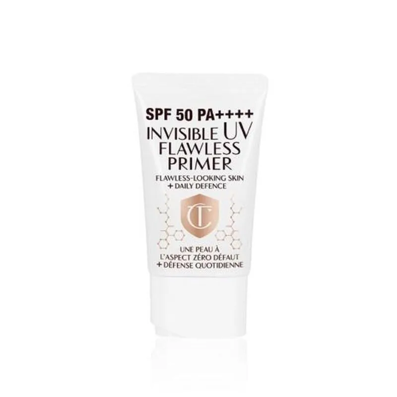 Charlotte Tilbury SPF 50 PA++++ Invisible UV Flawless Poreless Primer (Net Wt. 30ml)